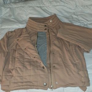 Free People oversized unique jacket.